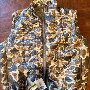 Drake Old School Camo Men's Vest